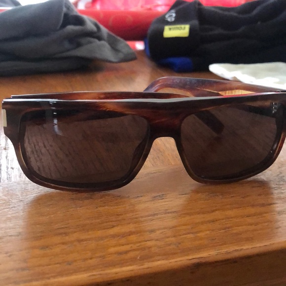 Saint Laurent sunglasses mens - Picture 1 of 4